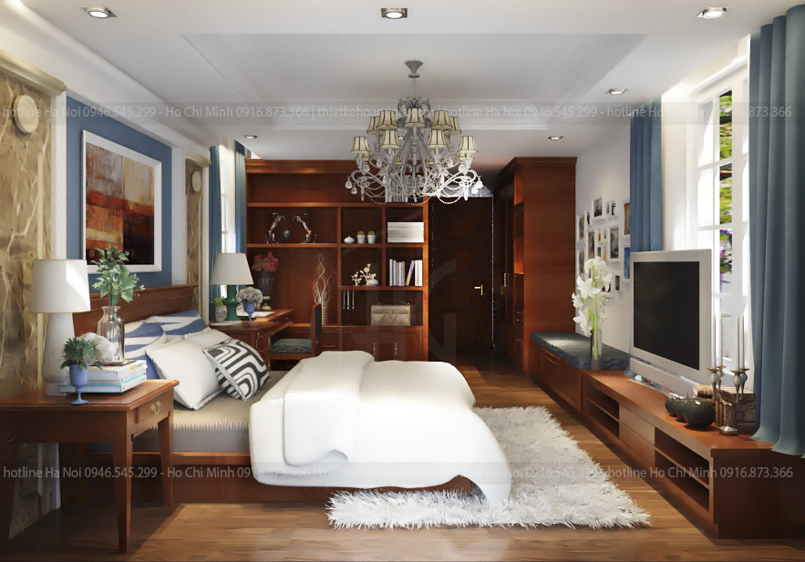 thiet ke biet thu 200m2 anh tuan thanh hoa 11